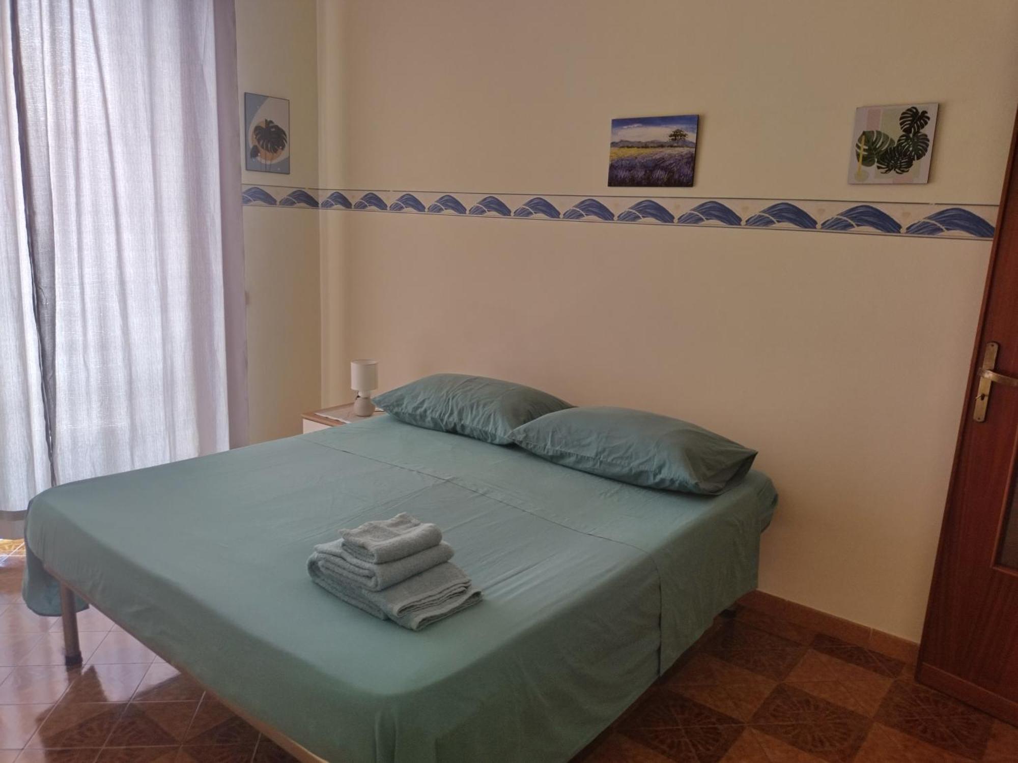 Nunzia Home - Appartamento Indipendente 85 Mq - Bagno Privato - Aria Condizionata Baiano  Exterior foto